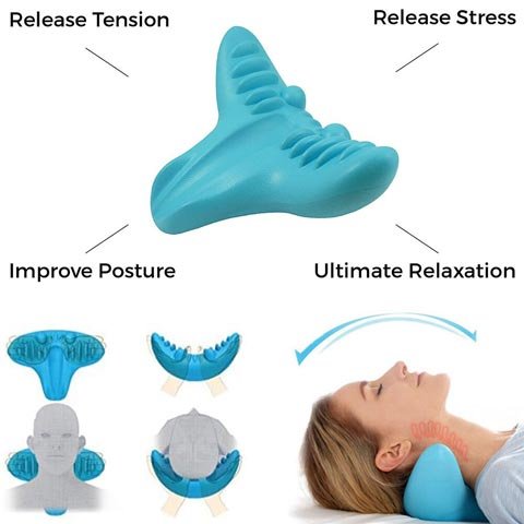Relaxer™ – Aliviador de estres para cuello y hombros