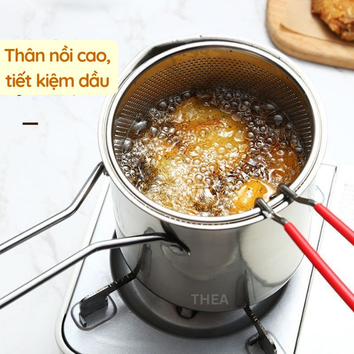 QuickFryPro® Olla para fritar Ahorradora de aceite