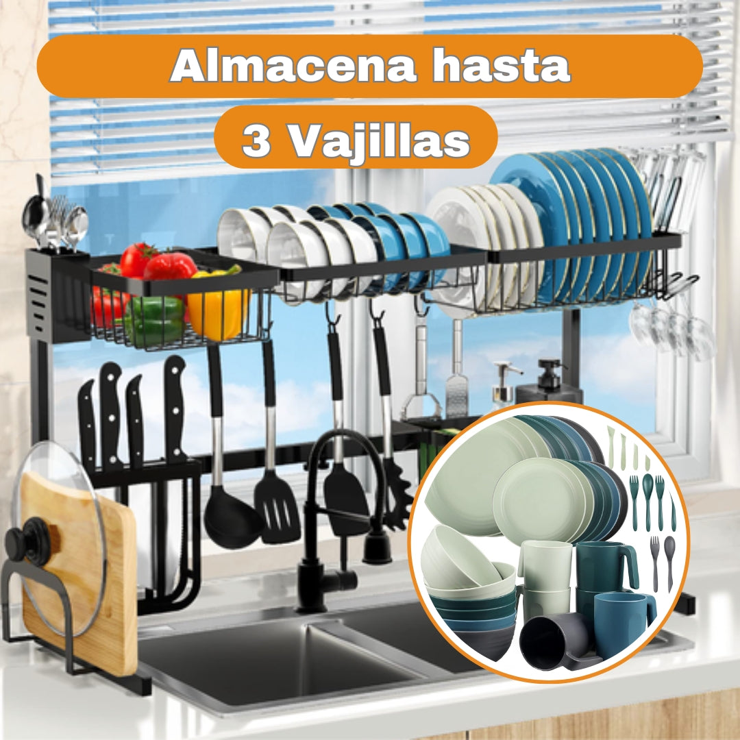 Quick Rack® | ANTIOXIDO | ACERO INOXIDABLE | CERTIFICADO