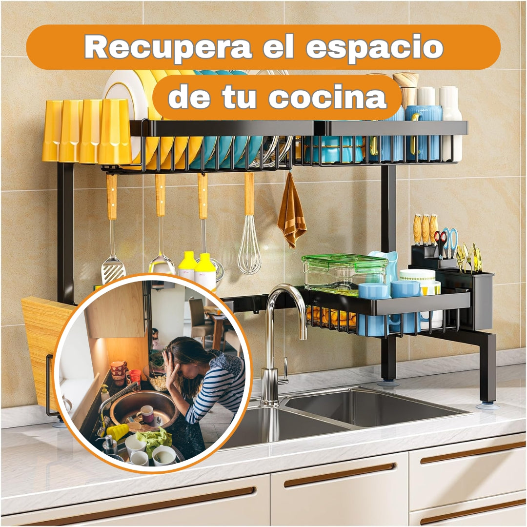 Quick Rack® | ANTIOXIDO | ACERO INOXIDABLE | CERTIFICADO