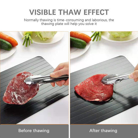 RapidThaw™ Descongela cualquier alimento en minutos