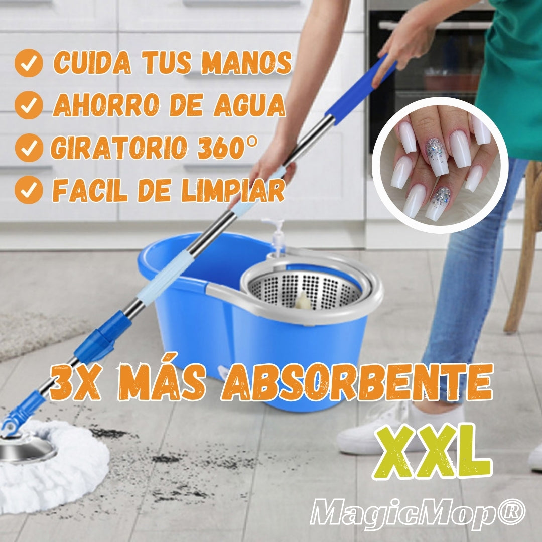 MAGIC MOP® TAMAÑO GRANDE + 2 mopas