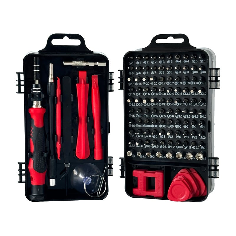 FixPro™ Juego de Destornilladores Magnéticos 115 en 1