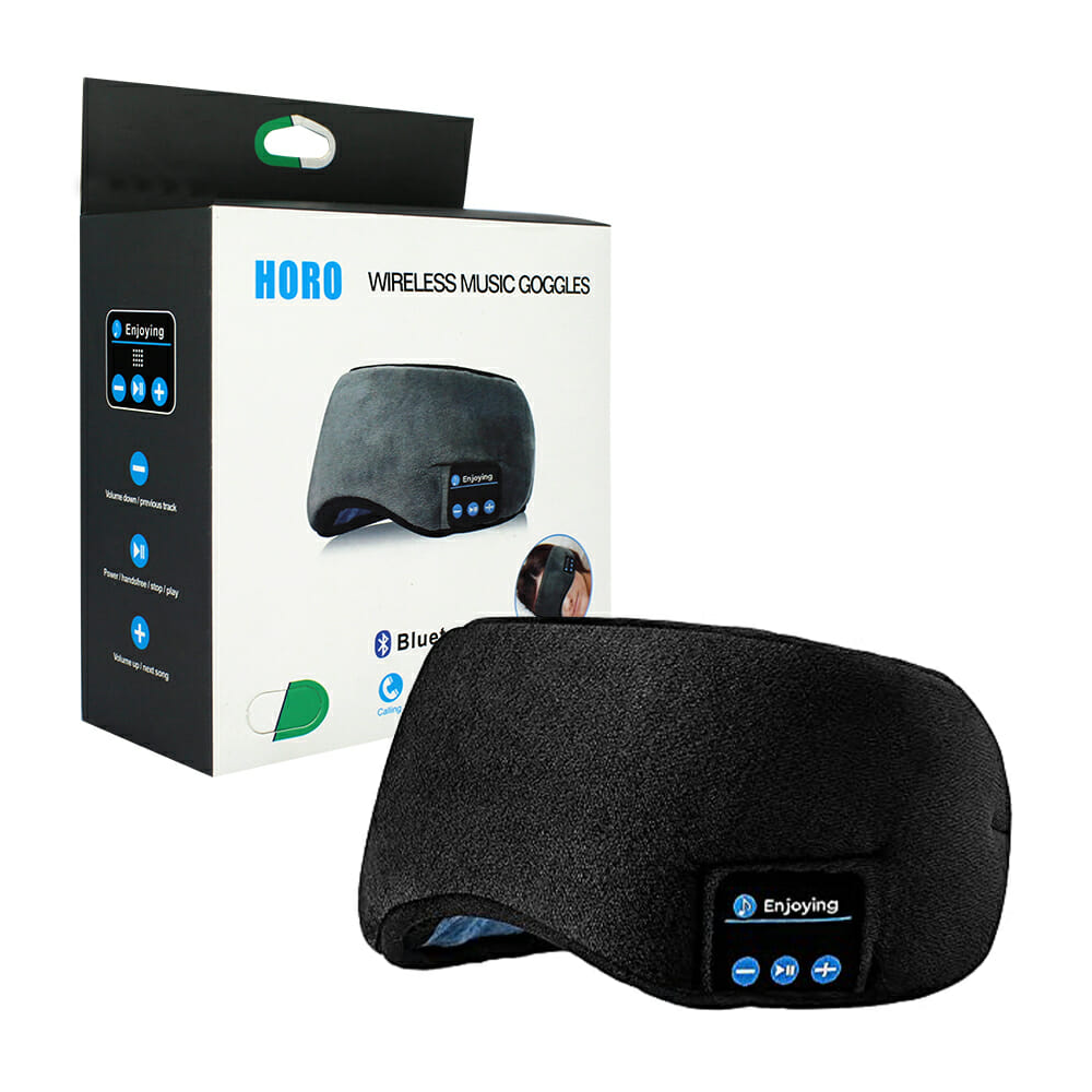 Enjoying™ Mascara para dormir con bluetooth