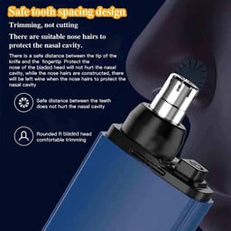 NoiseSlim® Recortador de vello nasal portátil (Sin dolor y de Precisión)