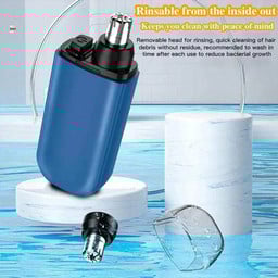 NoiseSlim® Recortador de vello nasal portátil (Sin dolor y de Precisión)
