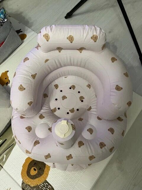BearSeat™ | Sillón inflable portátil para bebés
