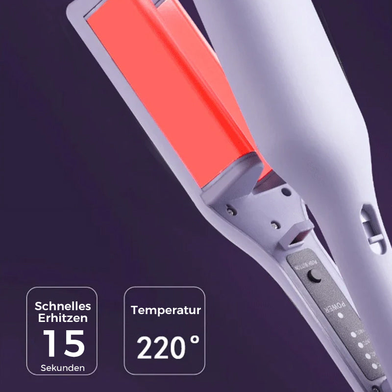 RollerFrench™ Rizador de ondas francesas de Alta temperatura