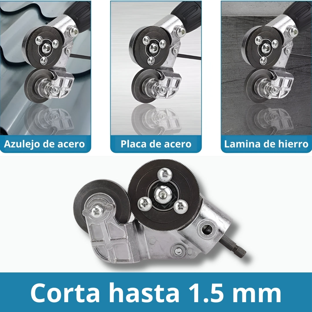 CutPro® Cortador profesional de lámina hasta 1.5mm