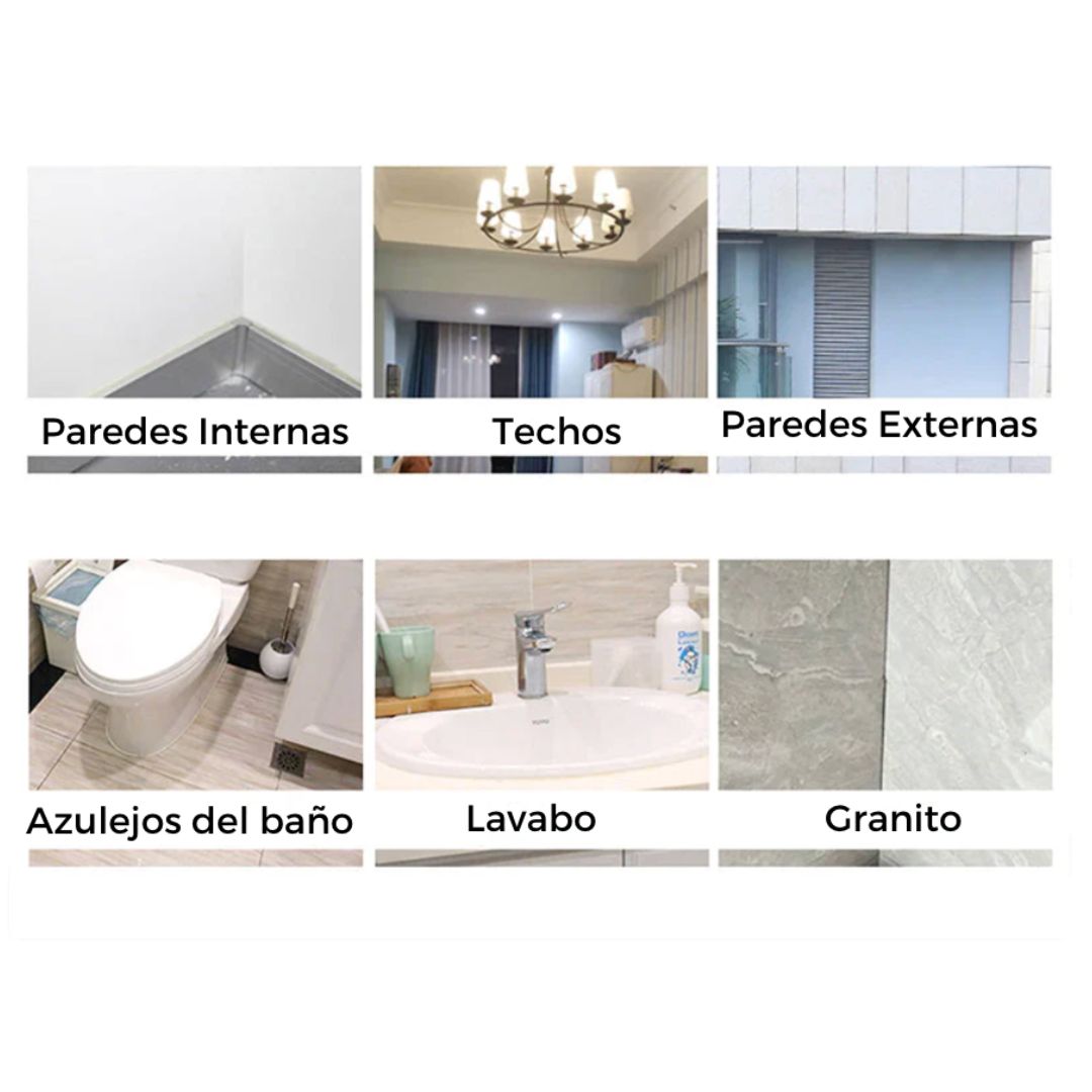 AureaClean™ Espuma Limpiadora Anti Hongos y Humedades 99.9% Eficaz