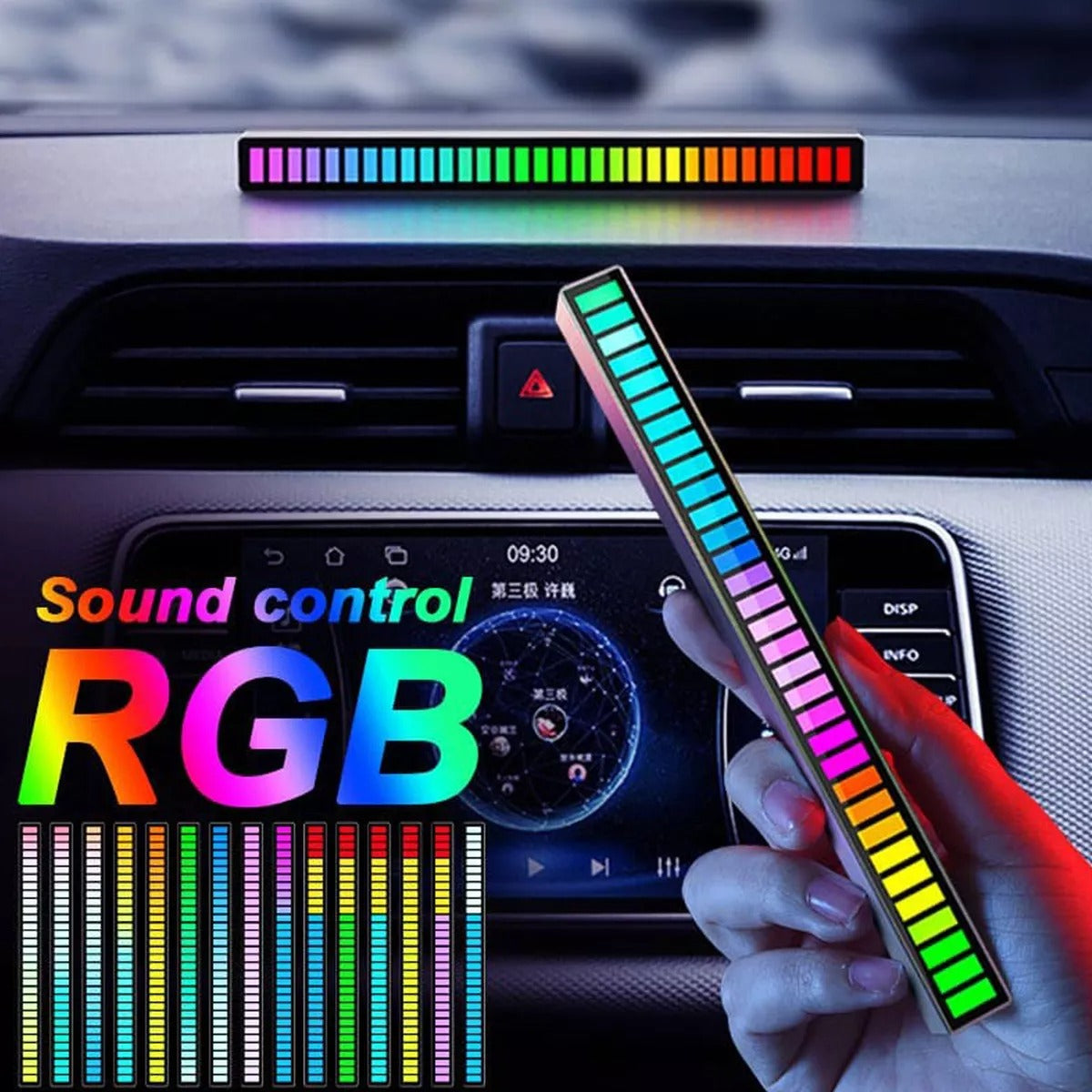 Equalizer™ Barra de lujo original GRANDE para cualquier carro