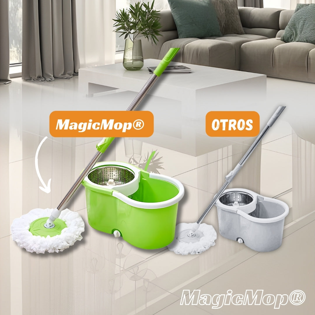 MAGIC MOP® TAMAÑO GRANDE + 2 mopas