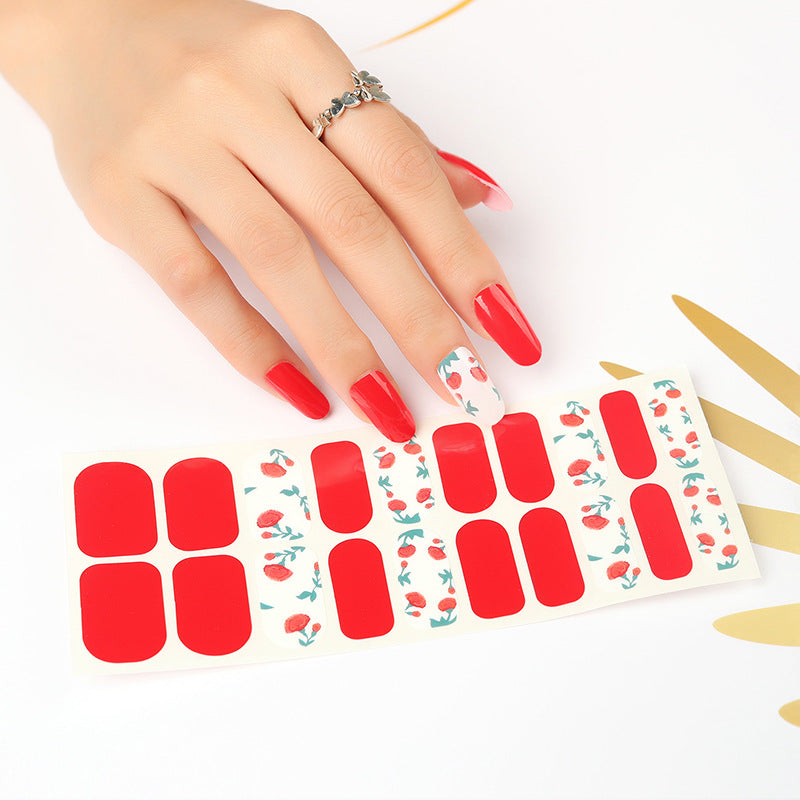 Striplux™ – 22 Tiras de Gel Semicurado para Uñas Perfectas en Minutos
