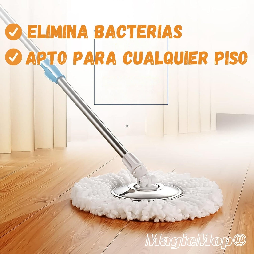MAGIC MOP® TAMAÑO GRANDE + 2 mopas
