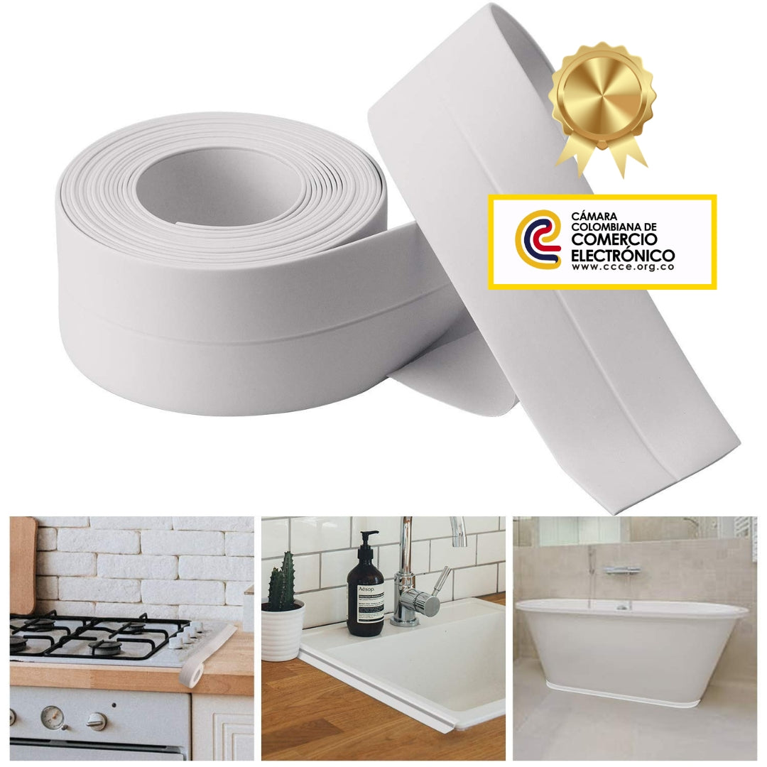 COMBO 2 x 1 Cinta de sellado en PVC versión ULTRA SELLADO®