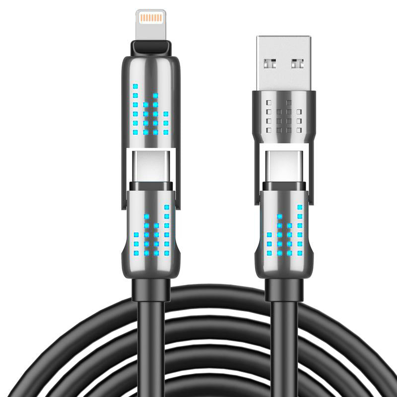 Cable USB 4 en 1 de 240 W #Más vendido en 2024