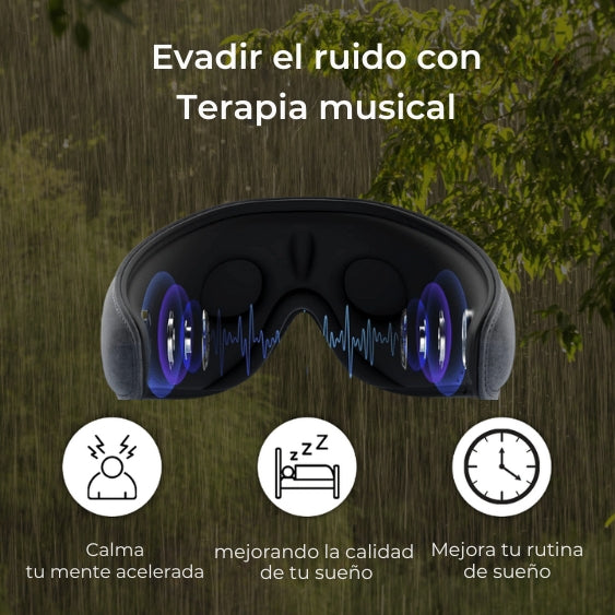 Enjoying™ Mascara para dormir con bluetooth