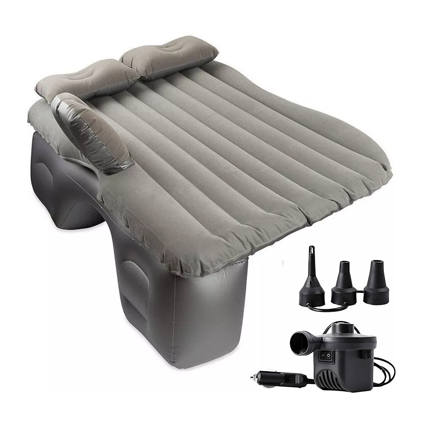 Kit Colchon inflable para carro + Bomba de inflado + envío gratis