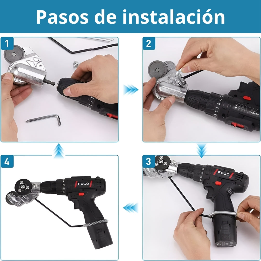 CutPro® Cortador profesional de lámina hasta 1.5mm