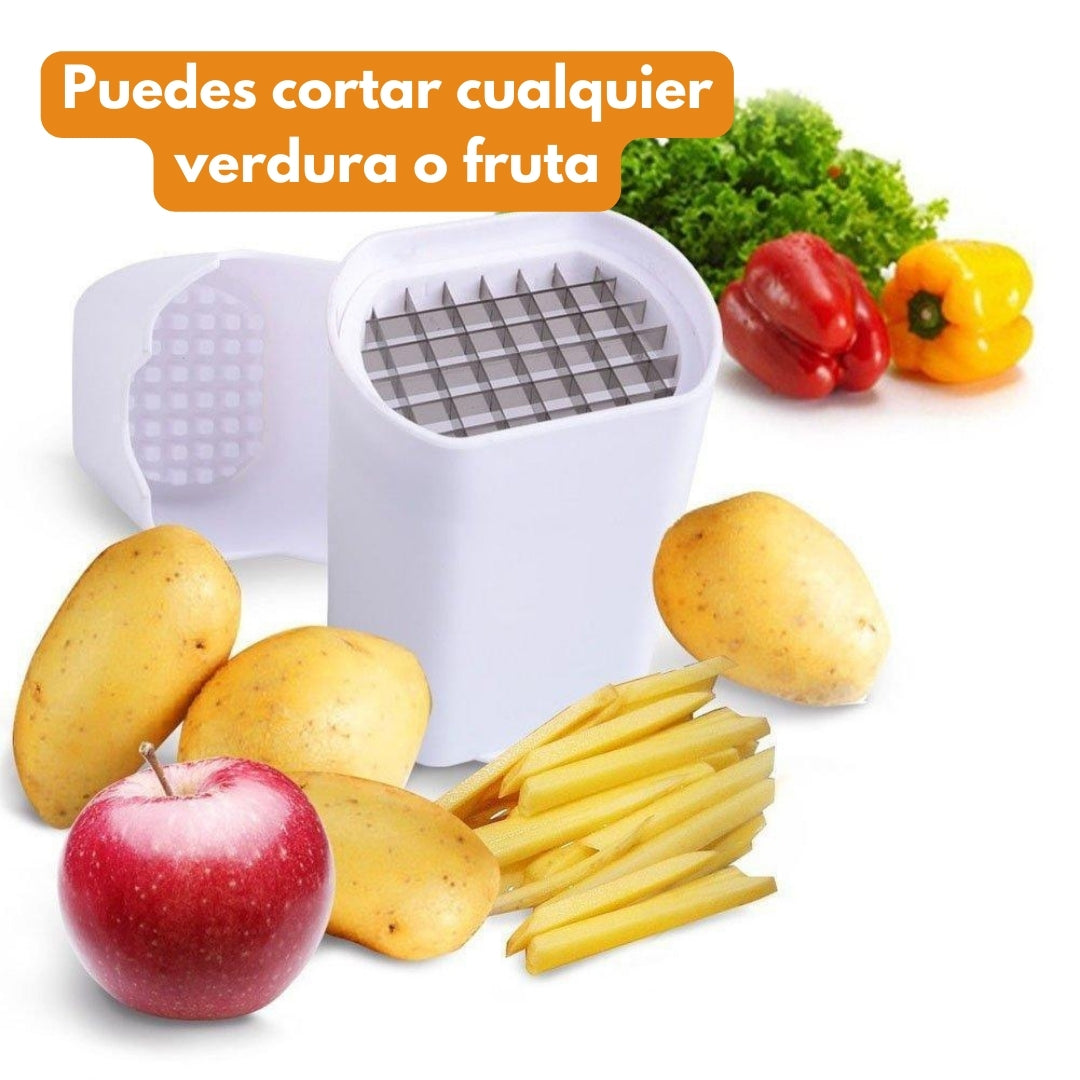 PotatoChipper™ Cortador Ultra rápido de papas, frutas y verduras