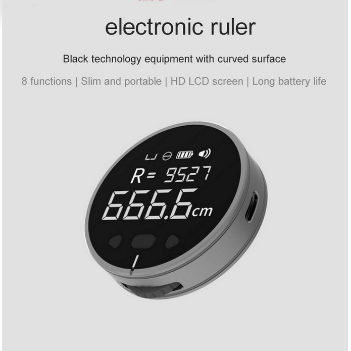 Smart Scale Pro® Cinta métrica multifuncional LCD de alta precisión