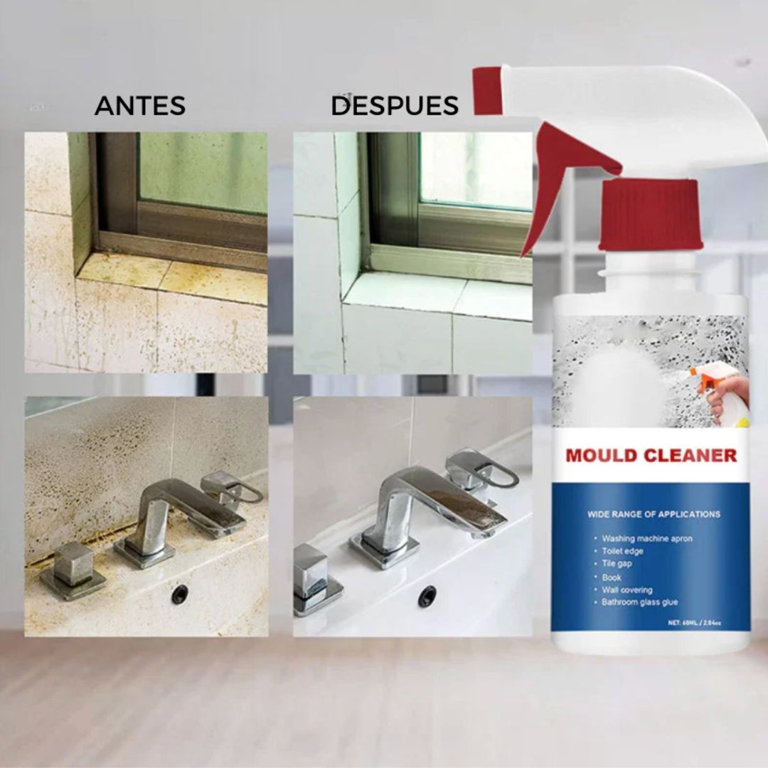 AureaClean™ Espuma Limpiadora Anti Hongos y Humedades 99.9% Eficaz