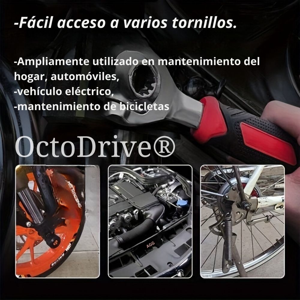 OctoDrive® 52 llaves en 1 | ANTIOXIDO