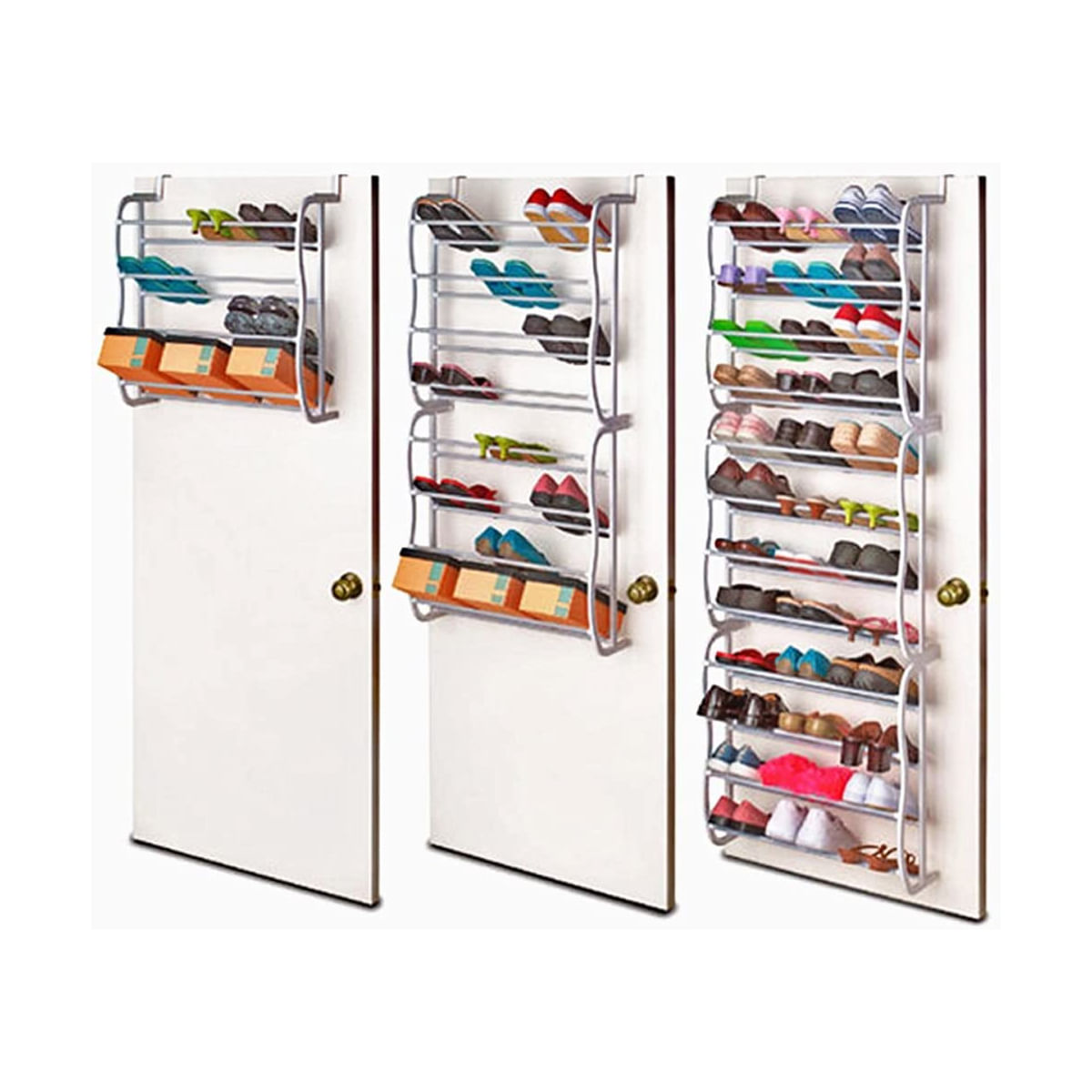 Organizador de zapatos colgante ALMACENA 36 PARES + Envío gratis