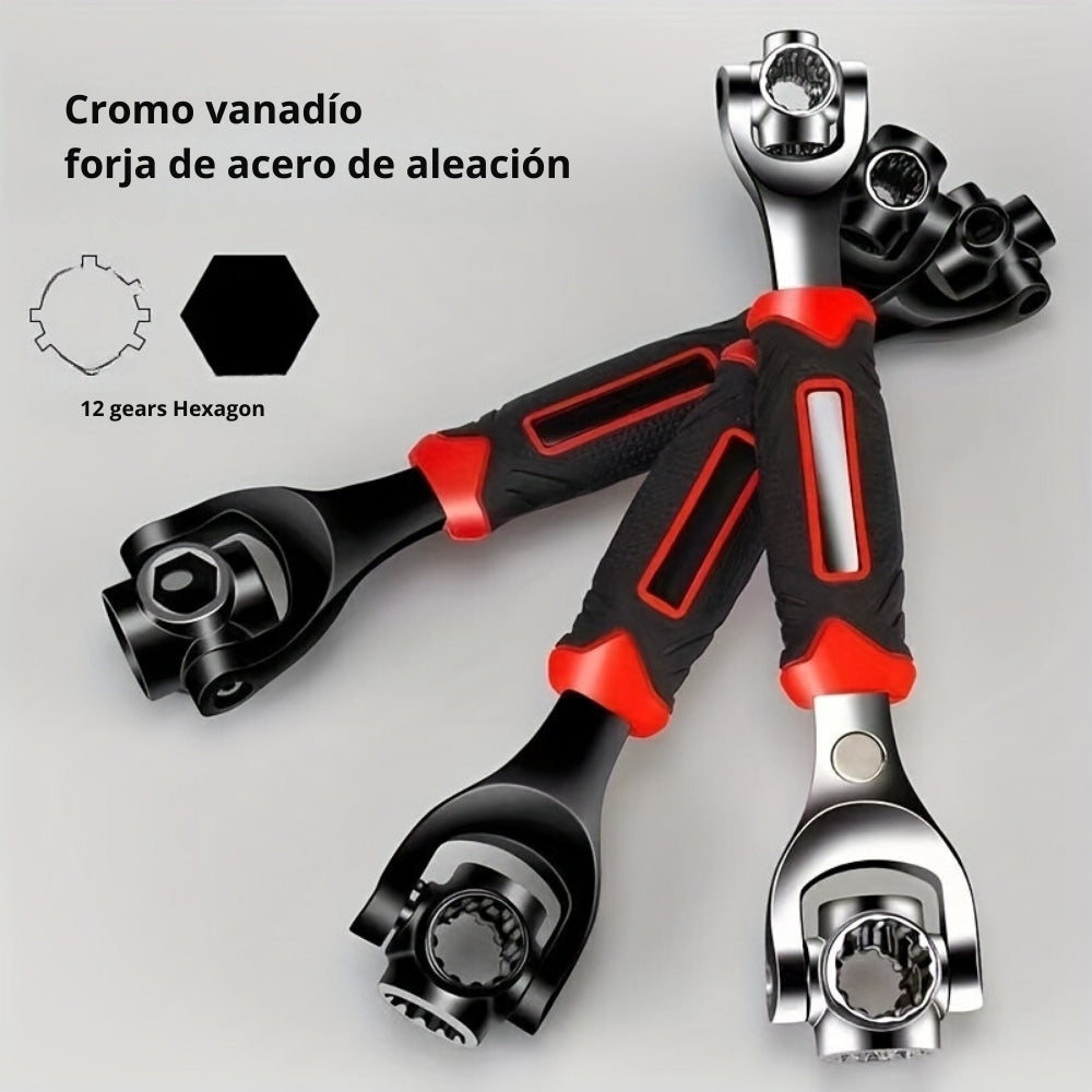 OctoDrive® 52 llaves en 1 | ANTIOXIDO