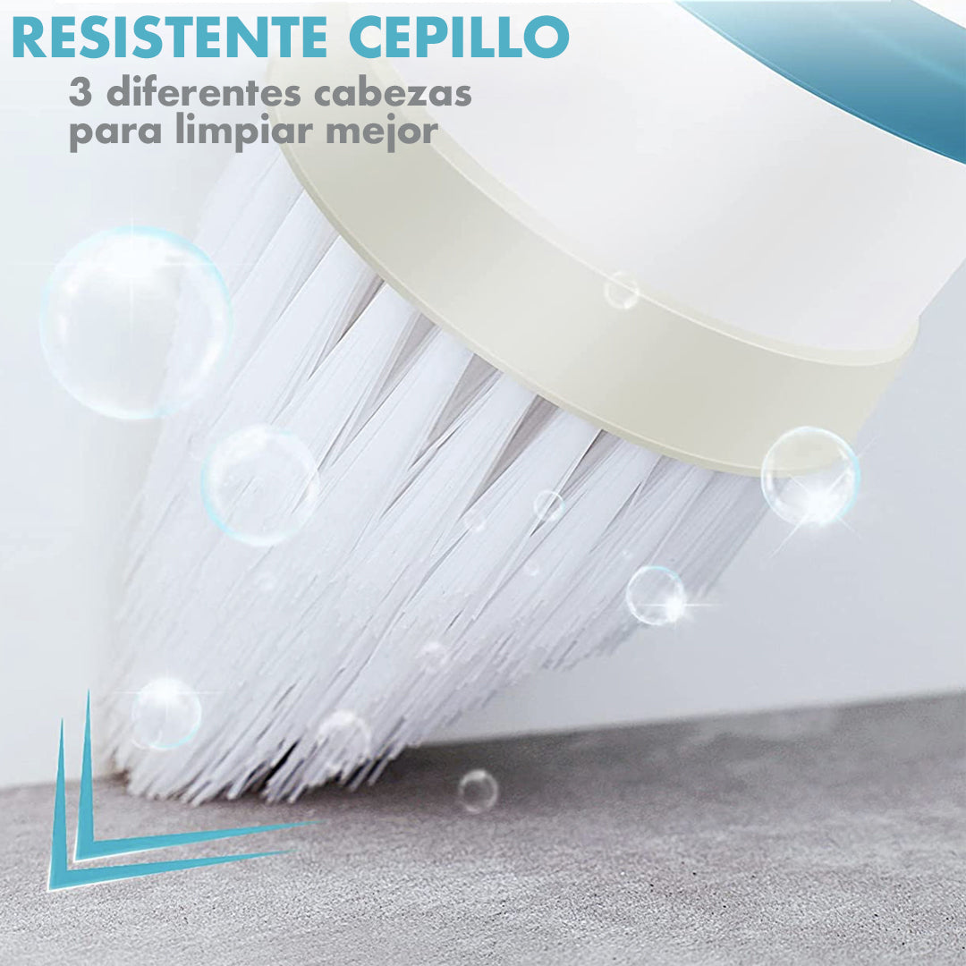 Spin scrubber® Cepillo eléctrico de limpieza Inalámbrico