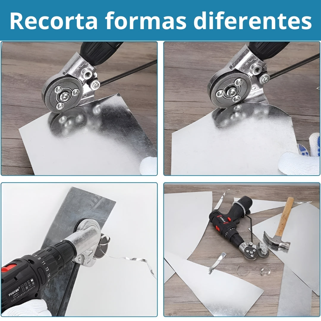 CutPro® Cortador profesional de lámina hasta 1.5mm