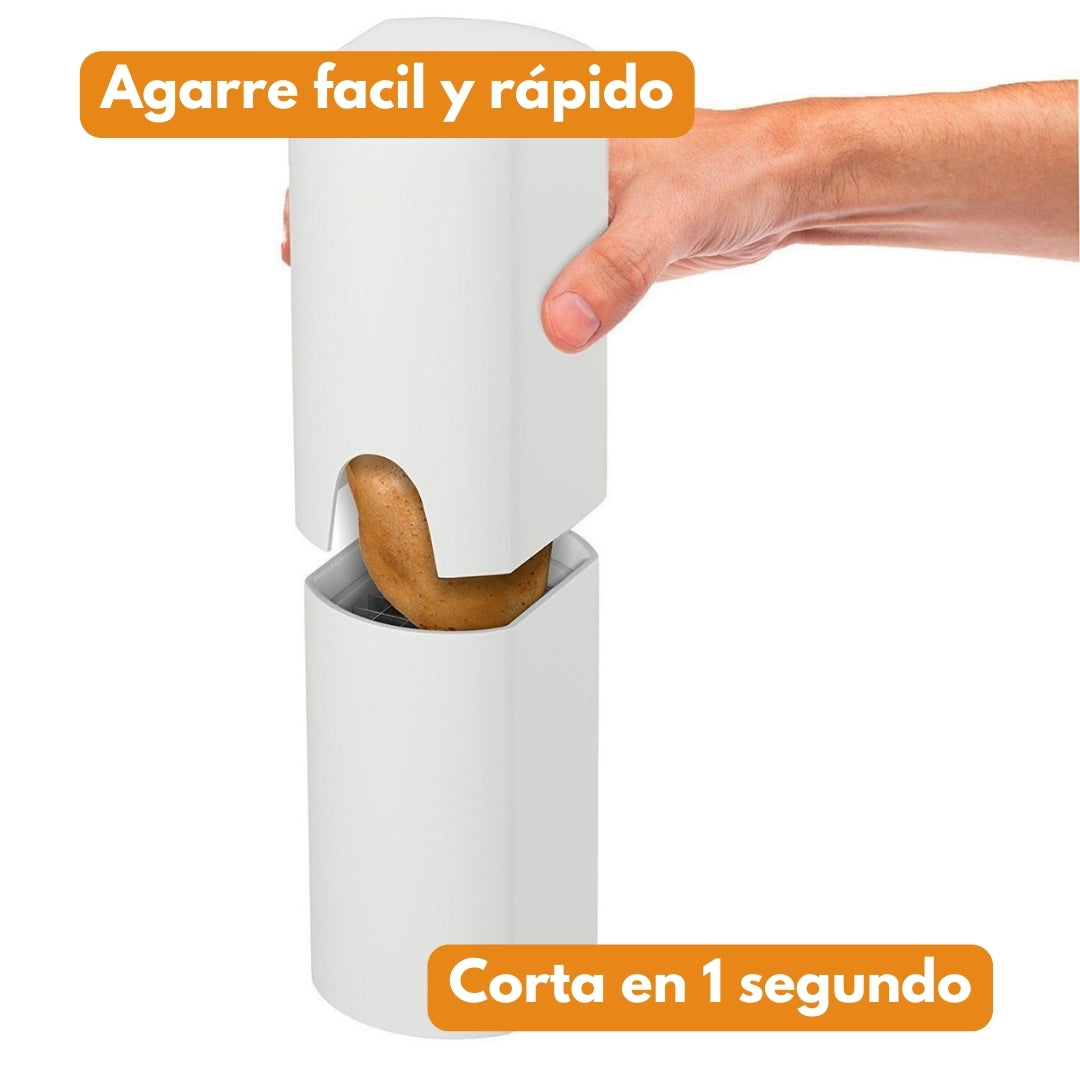 PotatoChipper™ Cortador Ultra rápido de papas, frutas y verduras