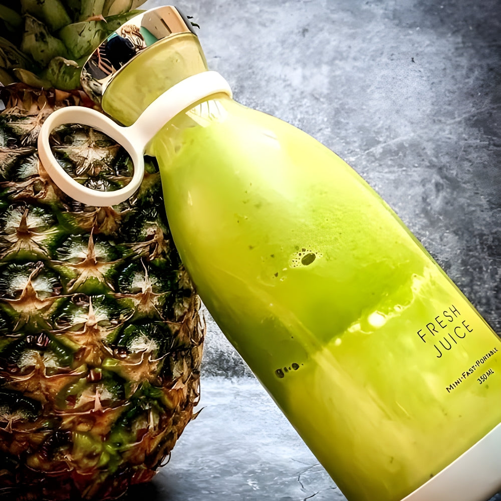 FRESH JUICE® Licuadora Portátil Mezcladora y Exprimidora