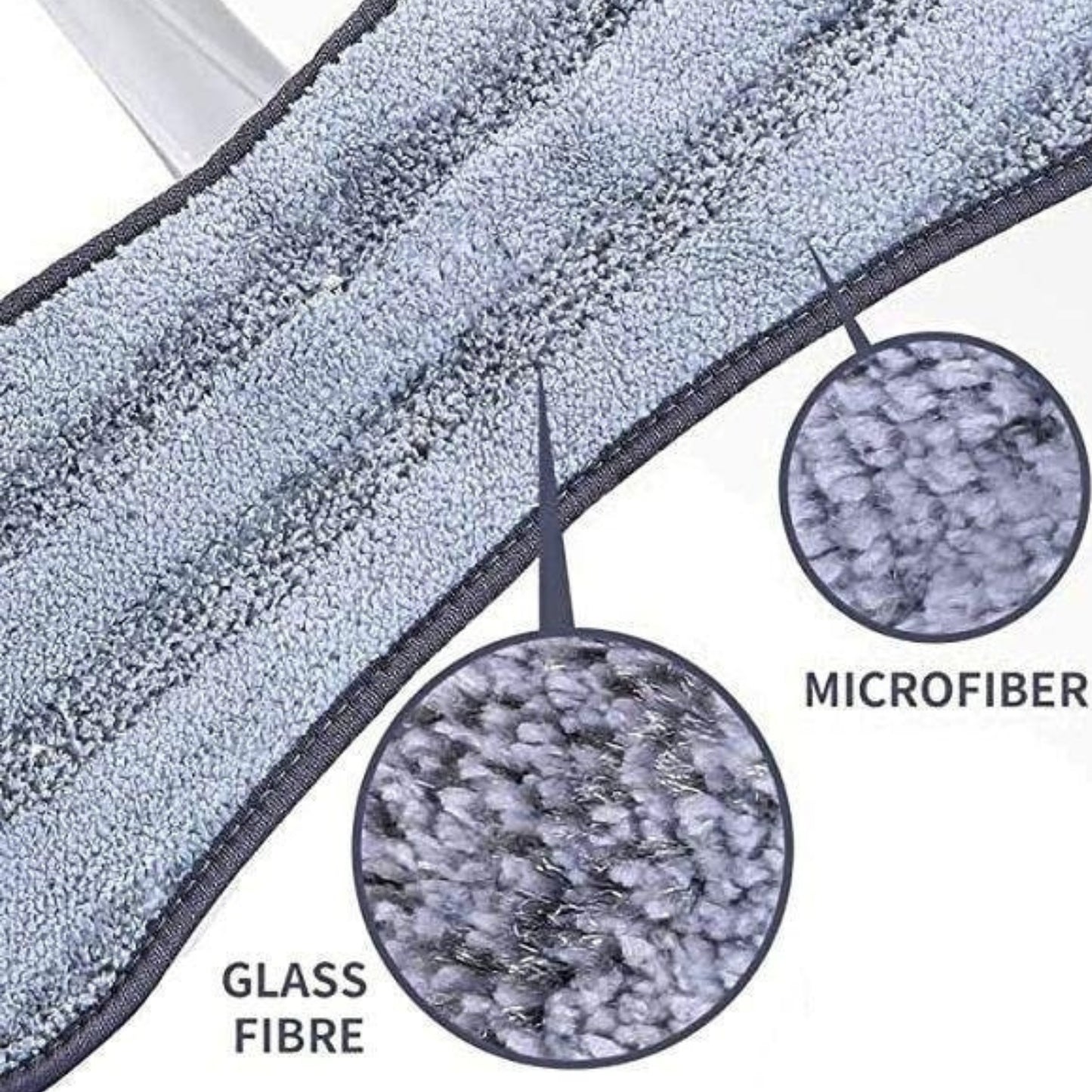X-MOP® MOPA MANOS LIBRES PARA LIMPIAR SUPERFICIES Y SUELOS