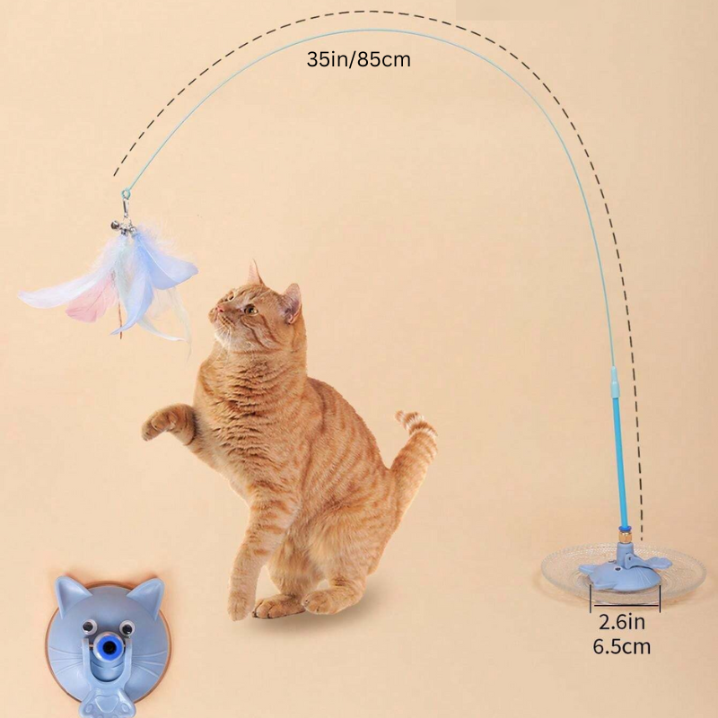 🐾 MeowMastery™ Toy: Diversión Sin Fin para tu Gato