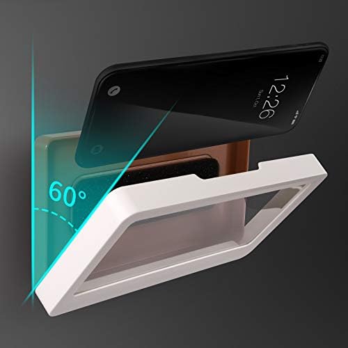 Estante Sofisticado para celulares en Ducha
