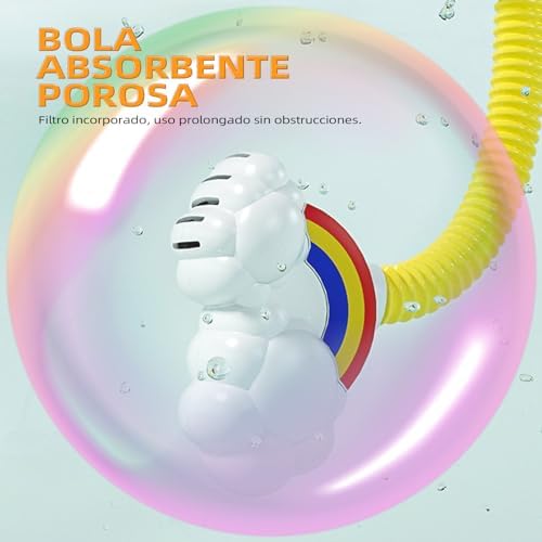 AquaEle® Ducha estimulante para baño bebés niño y niña original
