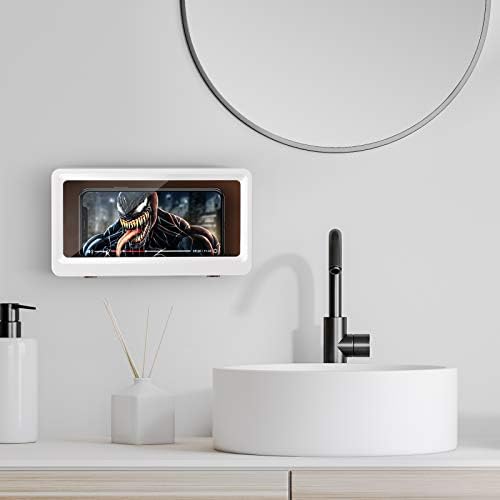 Estante Sofisticado para celulares en Ducha