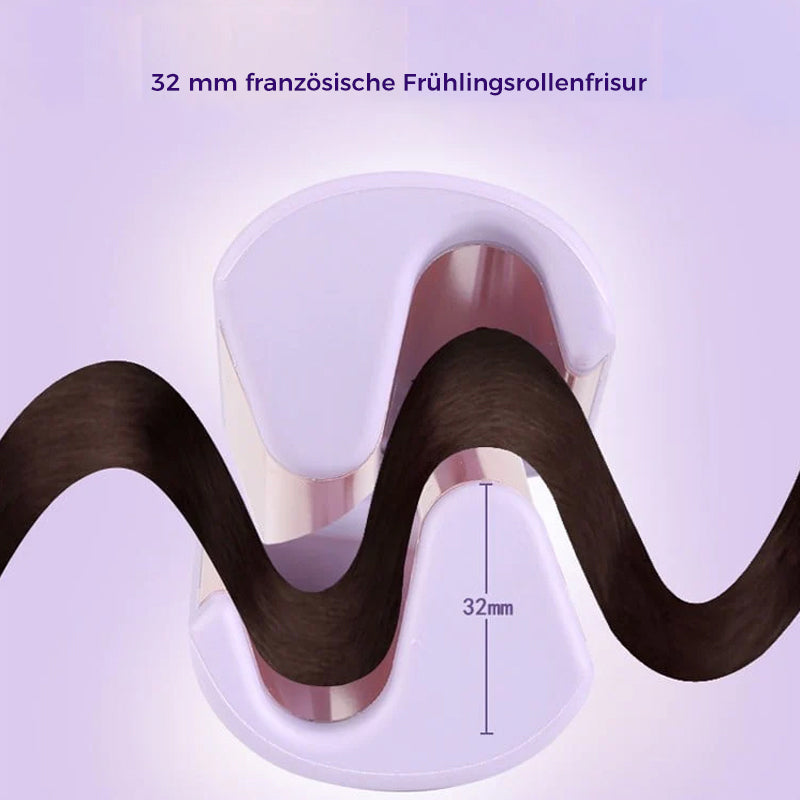 RollerFrench™ Rizador de ondas francesas de Alta temperatura