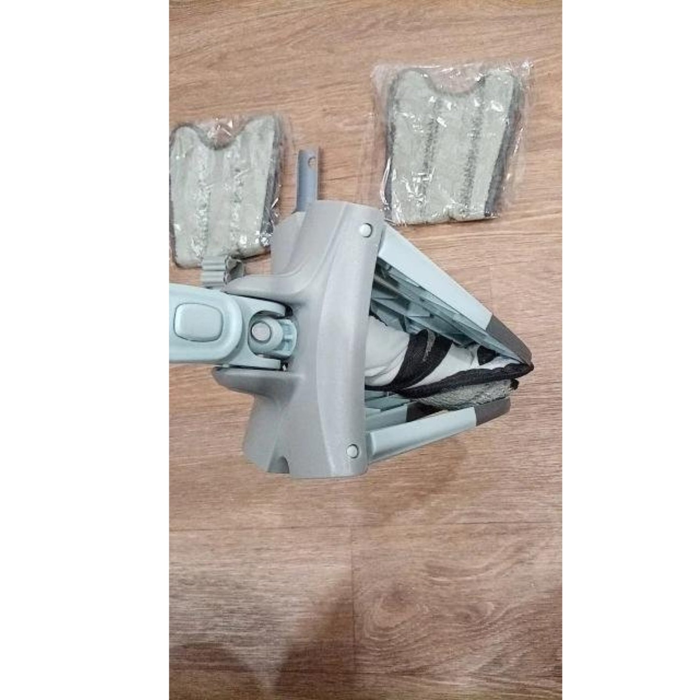 X-MOP® MOPA MANOS LIBRES PARA LIMPIAR SUPERFICIES Y SUELOS