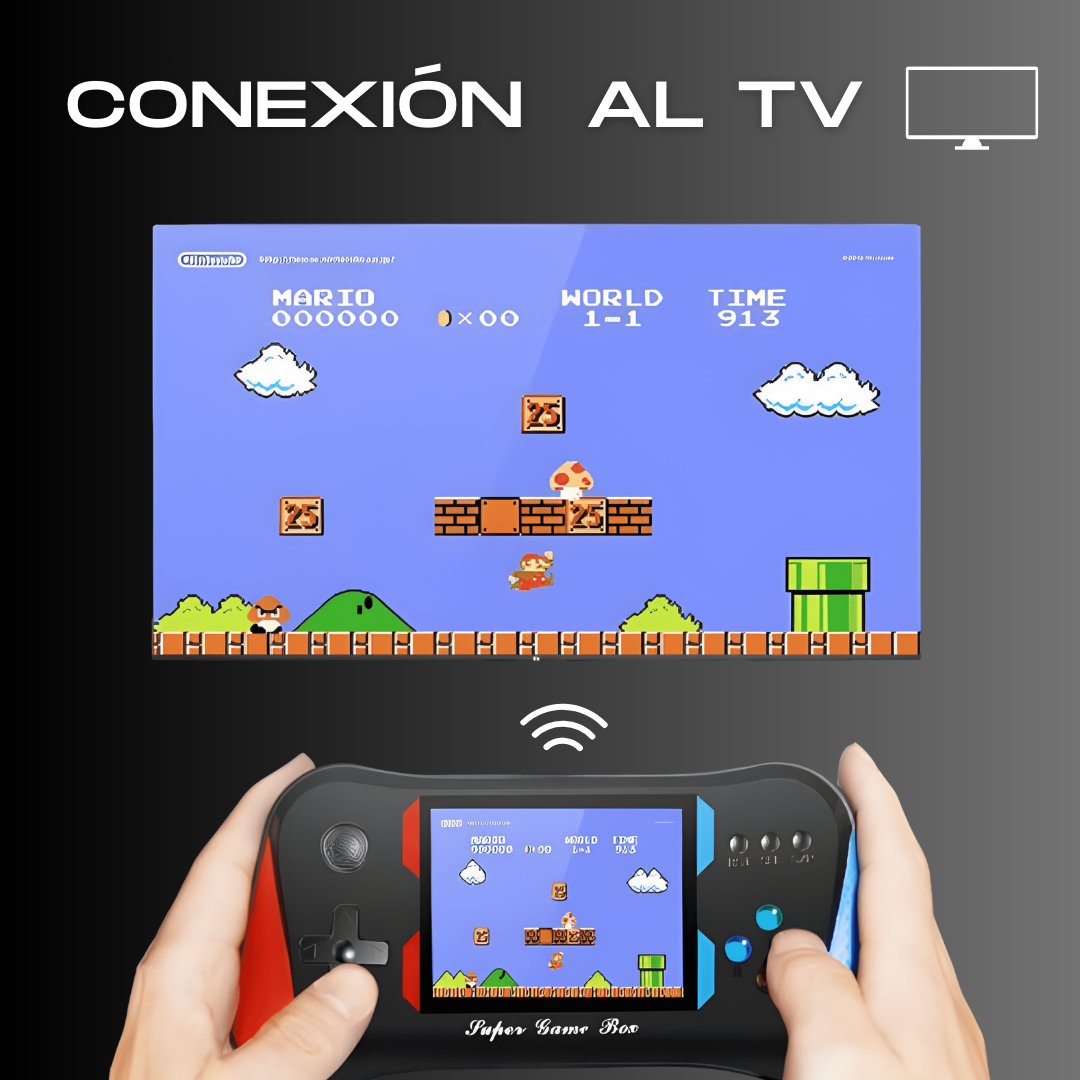 Consola portable RETRO X7M SUP para dos jugadores + Envío gratis