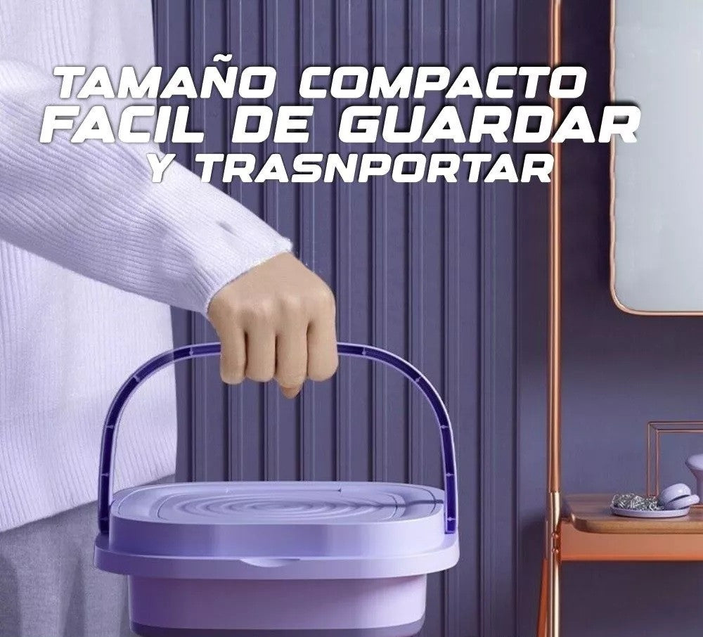 Lavadora/Secadora portátil eléctrica I Nueva versión