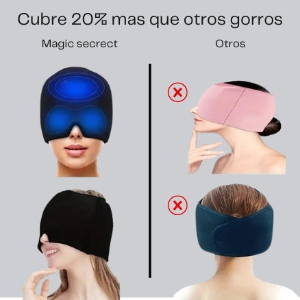MAGIC SECRET® para Alivio de Migrañas y Dolores de Cabeza