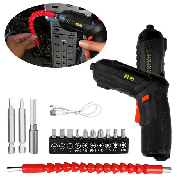 SpinMaster Pro® Destornillador y atornillador electrico - Inalambrico