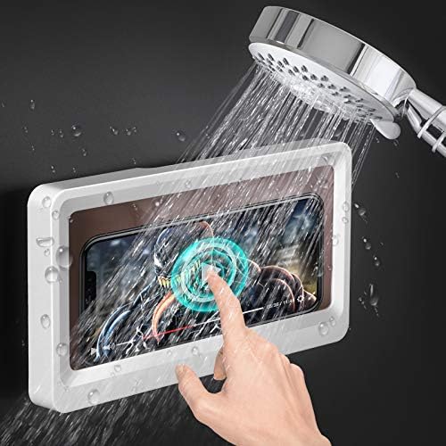 Estante Sofisticado para celulares en Ducha