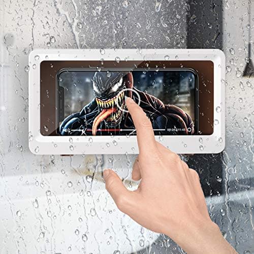 Estante Sofisticado para celulares en Ducha