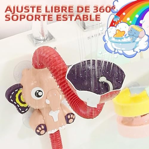 AquaEle® Ducha estimulante para baño bebés niño y niña original