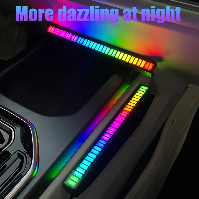 Equalizer™ Barra de lujo original para sonido de carro