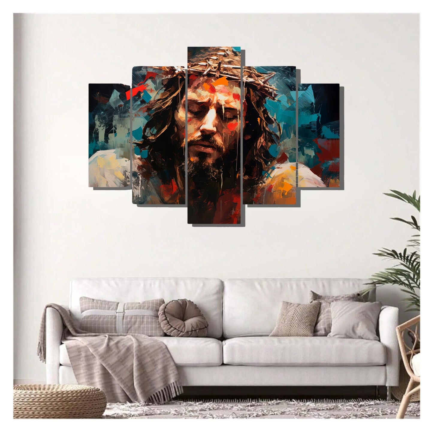CUADRO JESUS DE NAZARET PARA DECORAR HOGAR