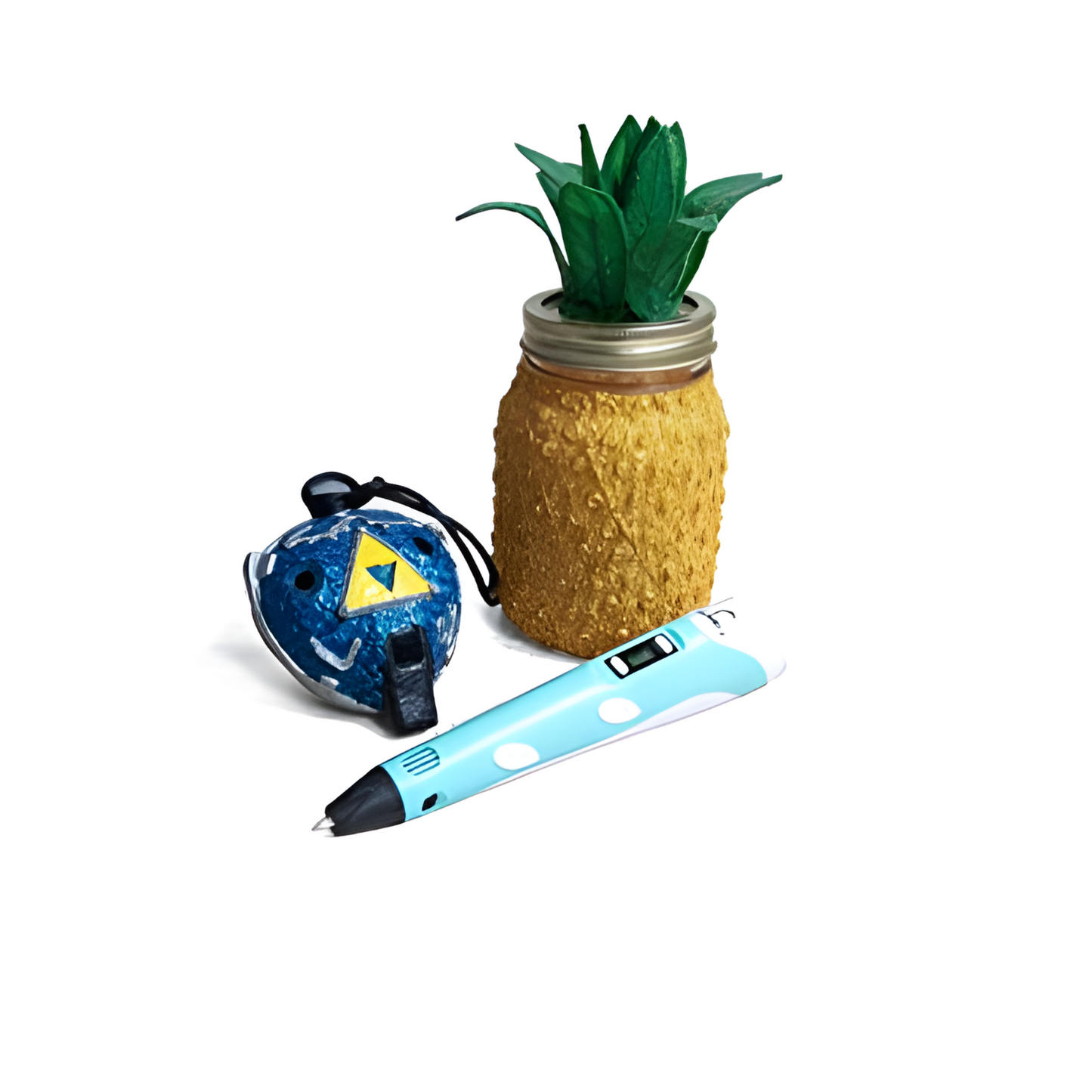 Bolígrafo de impresión 3D con pantalla + 3 colores iniciales de filamento + envío gratis